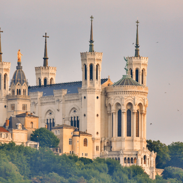 Basilique Notre-Dame de Fourvière - Lyon - Ice family