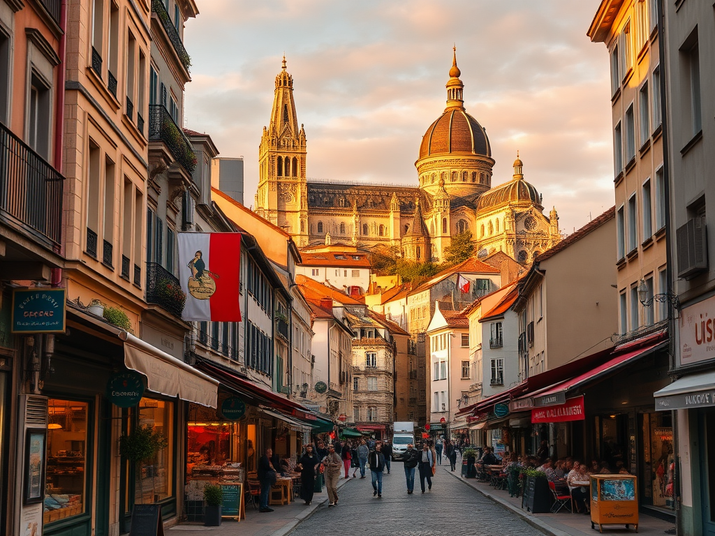 Lyon : La Capitale de la Gastronomie et du Patrimoine Culturel